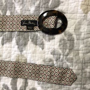 Vera Bradley fabric belt